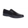 Pantofi casual barbati din piele naturala - Model Negru GKR 331ELN